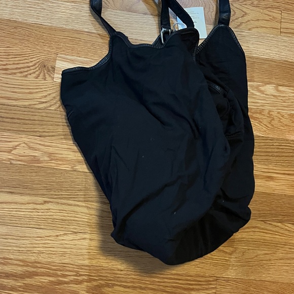 Free People Bushwick Leather Tote NWT - Picture 15 of 17